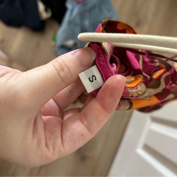 Vintage 90s Heart Print Slip Dress - Picture 5 of 5